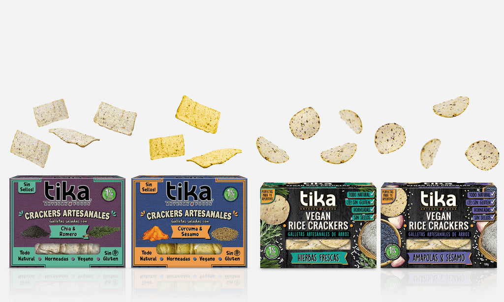 Tika Crackers