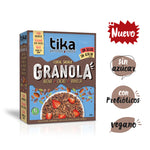 Tika Cereal Salvaje Granola Avena - Cacao - Semillas 200g