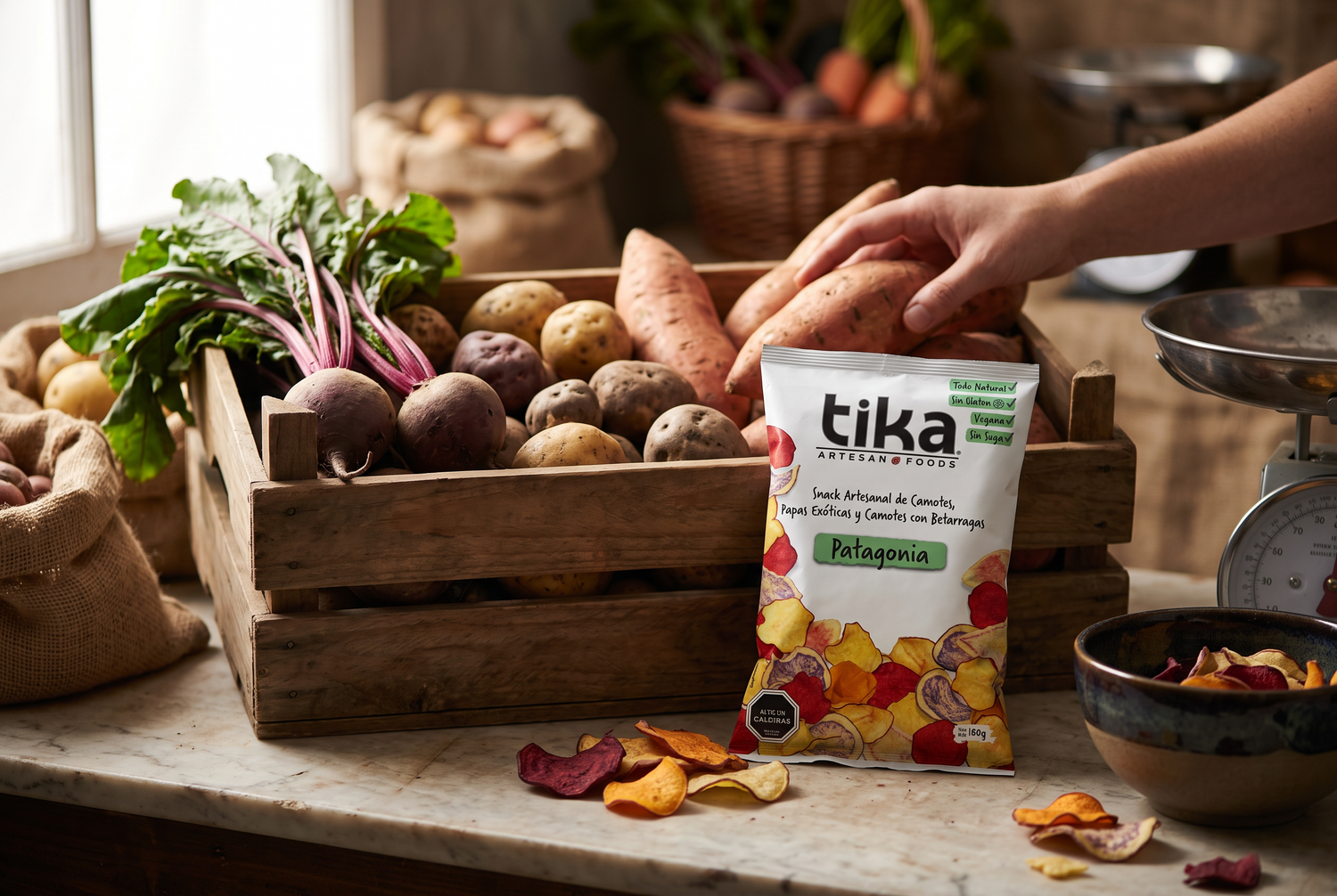 De dónde vienen los ingredientes de TIKA Foods: selección consciente y sabor sin compromisos