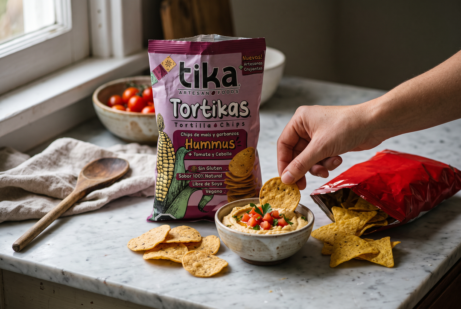 Diferencias entre Tortikas artesanales y nachos tradicionales: qué cambia realmente