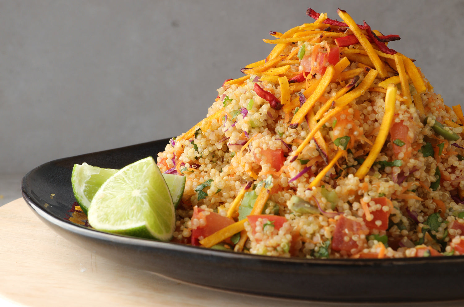ENSALADA DE QUINOA + TIKA PALAFITO