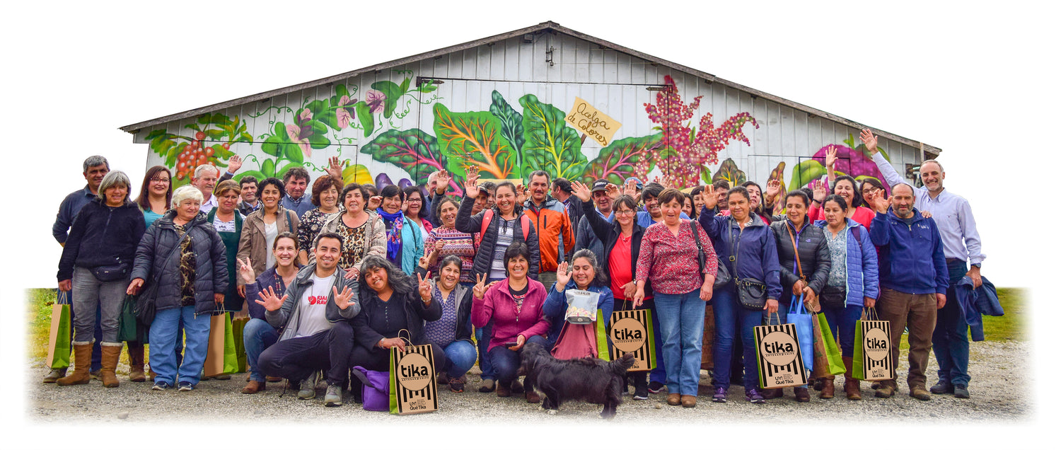 Conoce a nuestros Agricultores de la Isla de Chiloé