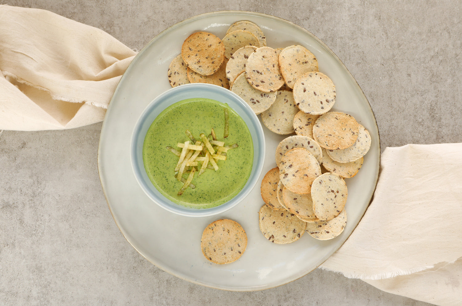 HUMMUS DE CILANTRO