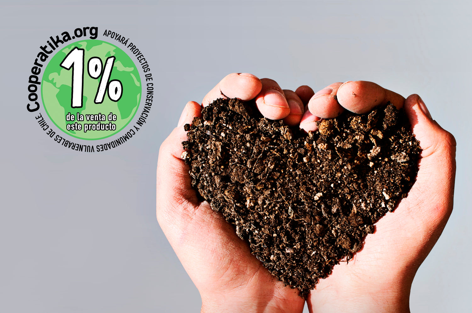 1% Para proyectos de conservación por el 🌎 y comunidades!