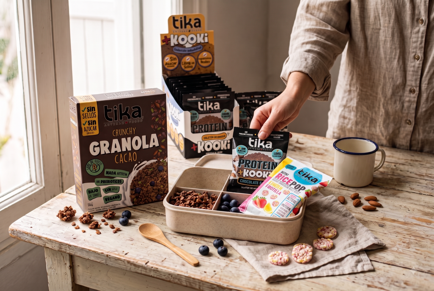 Los mejores snacks sin sellos en Chile para la lonchera escolar