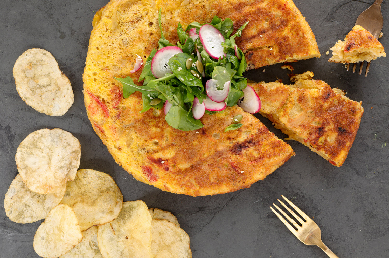 TORTILLA ESPAÑOLA DE TIKA CHIPS