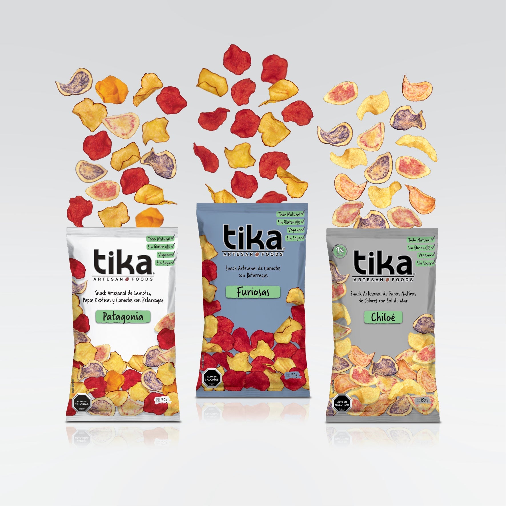 Tika Veggie Chips