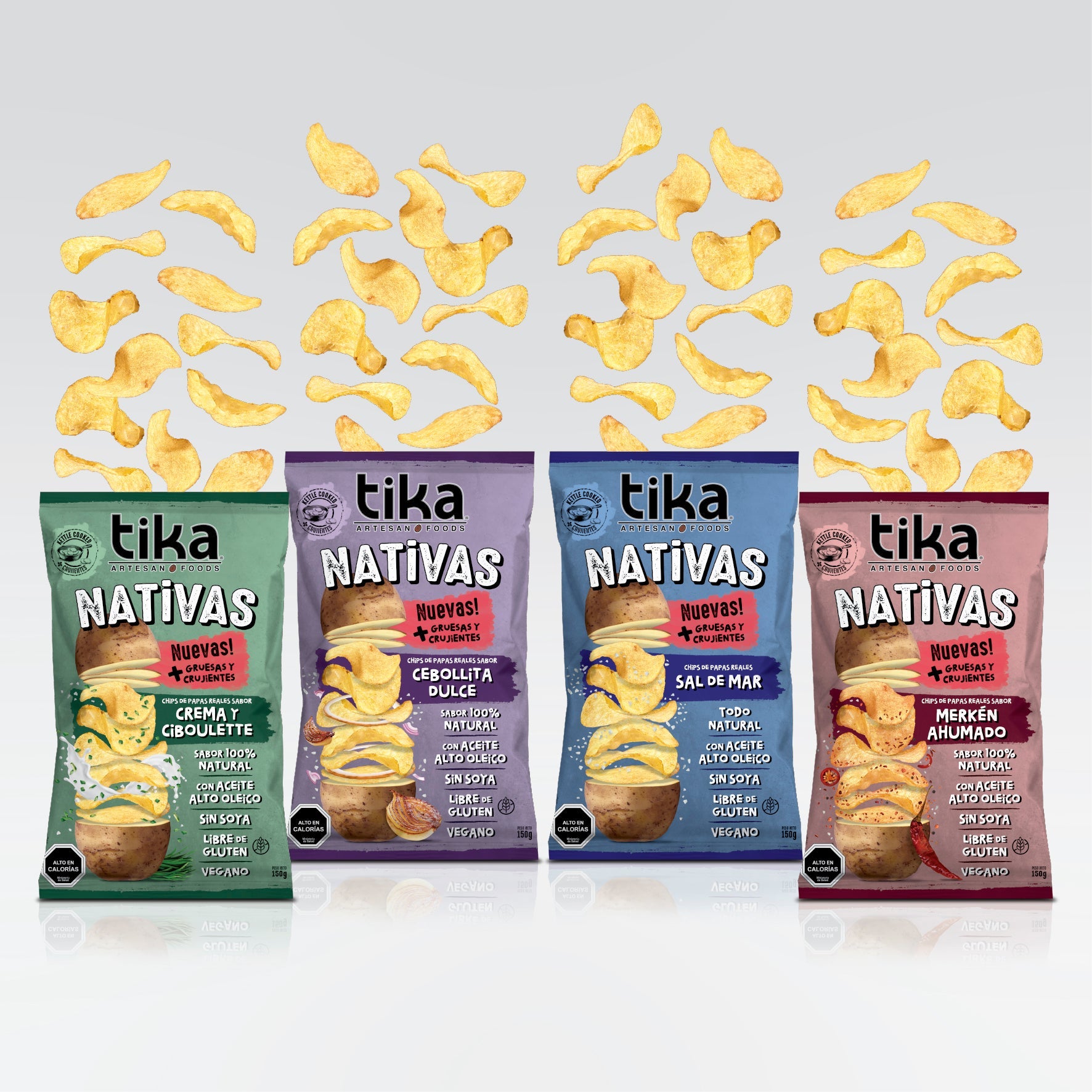 Tika Nativas Chips – Tika Foods