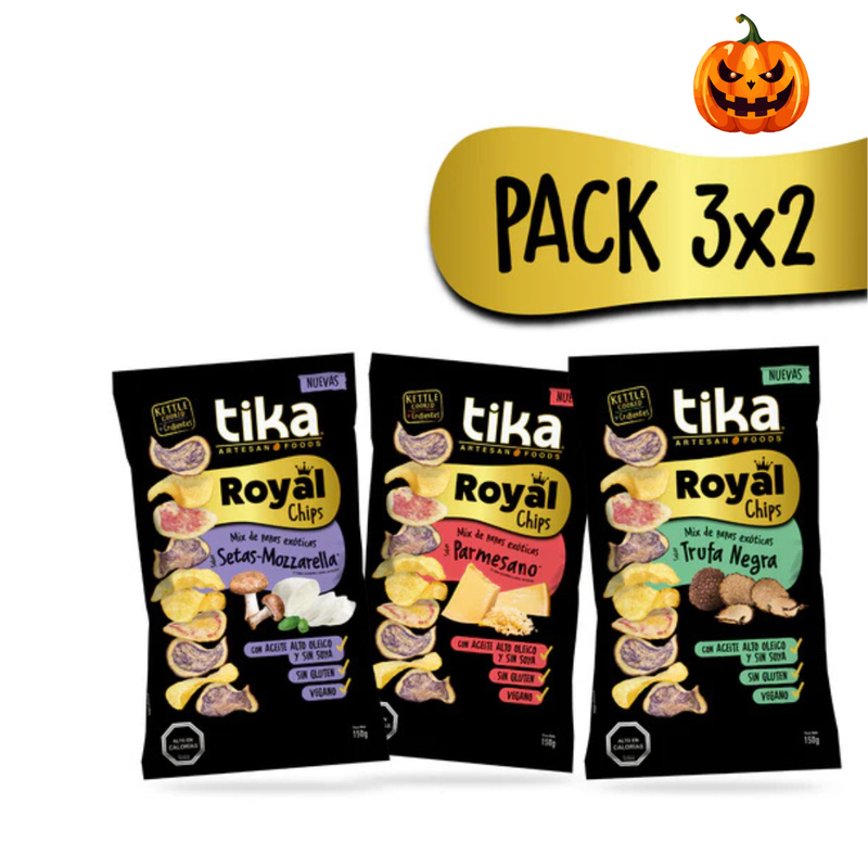 3x2 · Pack Royal Chips 150g