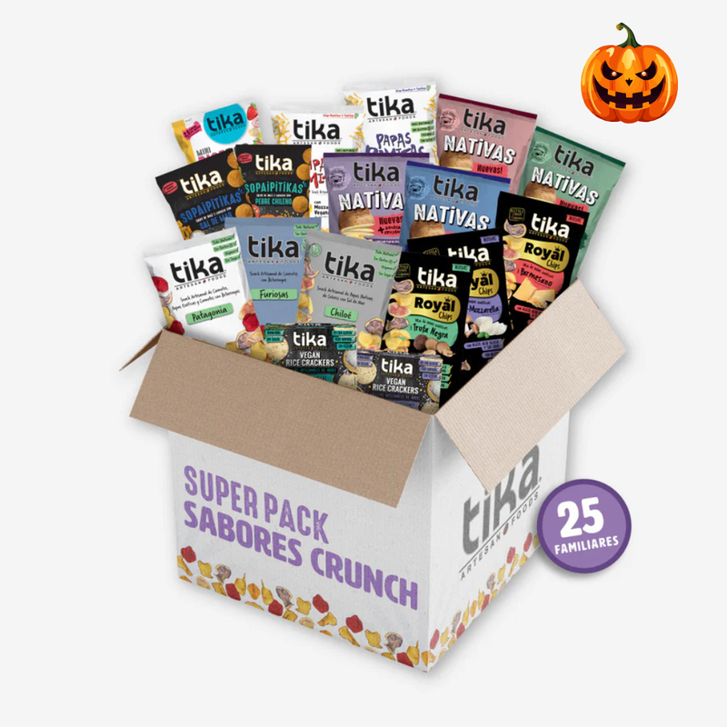 20% DCTO - Super Pack Sabores Crunch [XL]
