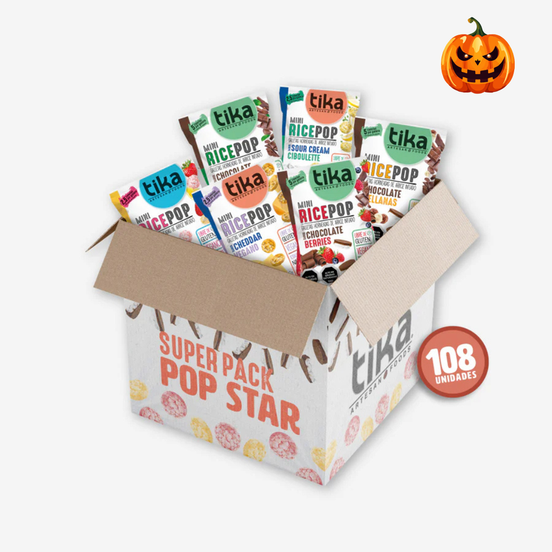 20% DCTO - Super Pack Pop Star 108 Mini Rice [6 sabores] [XL]