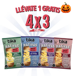 4x3 · Pack Nativas 150g