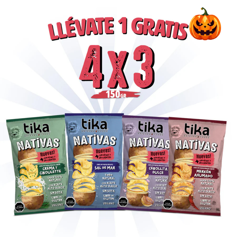4x3 · Pack Nativas 150g