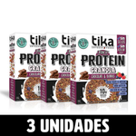 25% DCTO - Pack 3 Tika Protein Granola Chocolate & Berries 250g