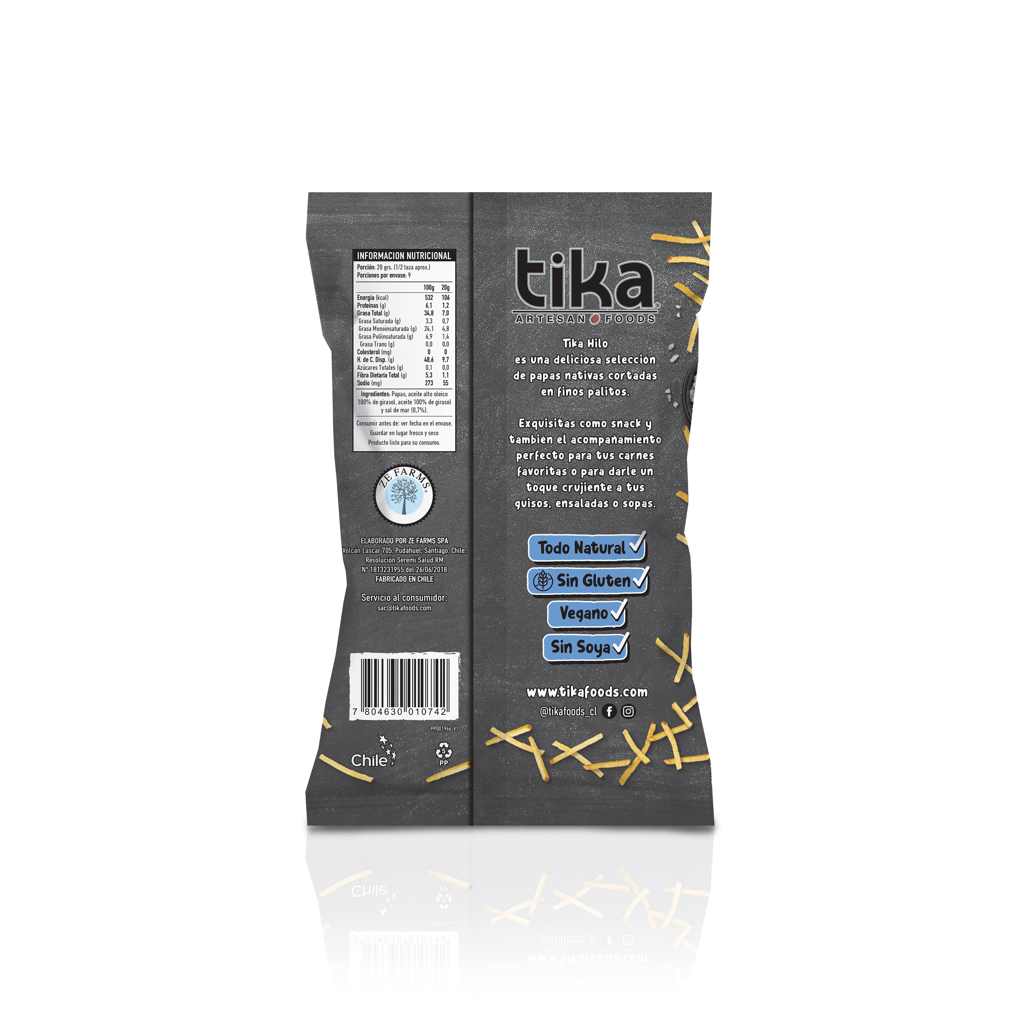 Tika Papas Hilo 180g