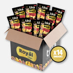 Tika Royal Chips Parmesano 150g (14 unidades) – Snack Gourmet Vegano y Sin Gluten - 30% OFF