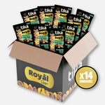 30% DCTO - Caja 14 Tika Royal Chips Trufa Negra (sin gluten, veganas)