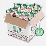 15% DCTO - Pack 54 Tika Mini Rice Pop Chocolate