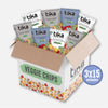 Pack 45 Colaciones Veggies - 30% OFF
