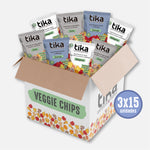 Pack 45 Colaciones Veggies - 30% OFF