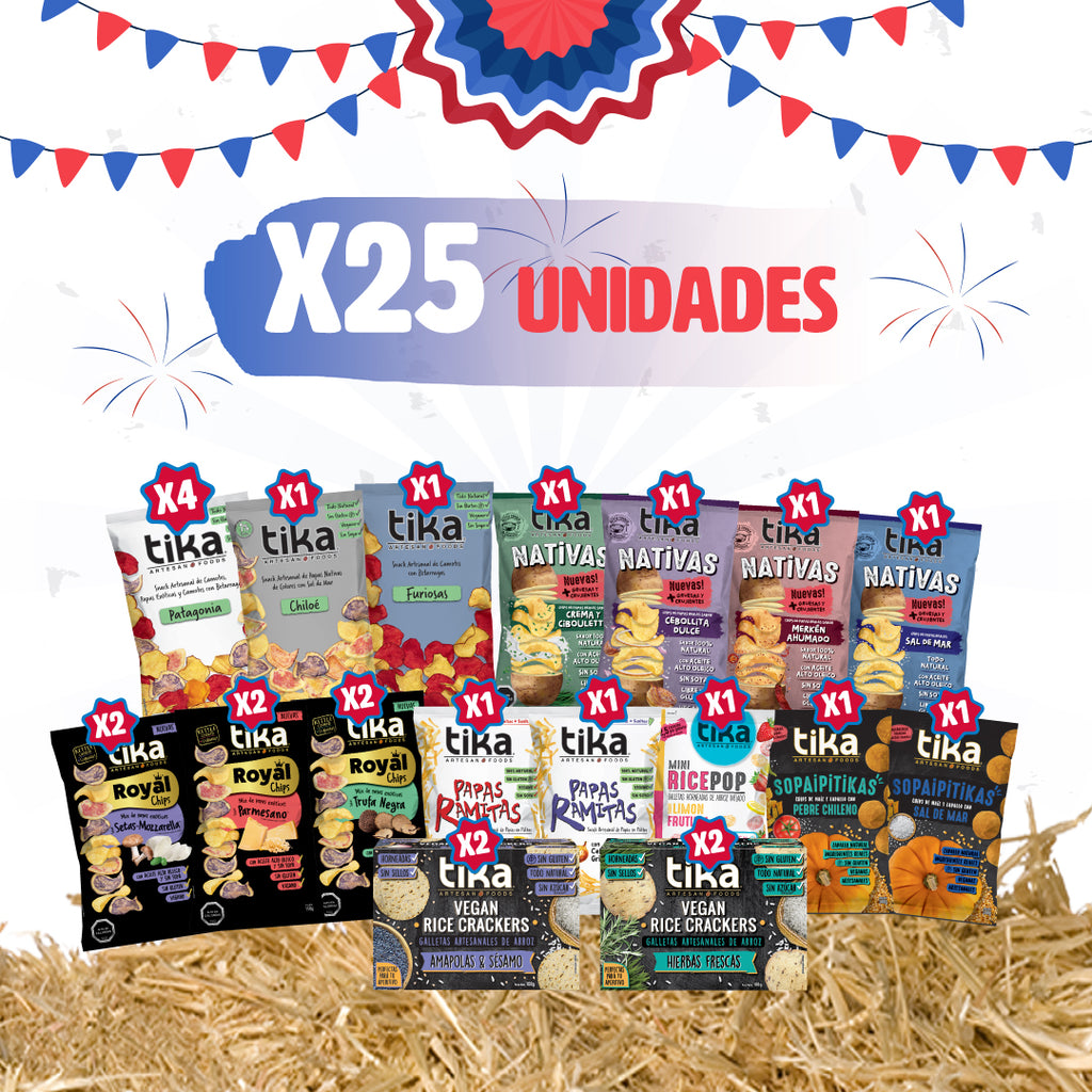30% DCTO - Super Pack Sabores Crunch [XL]