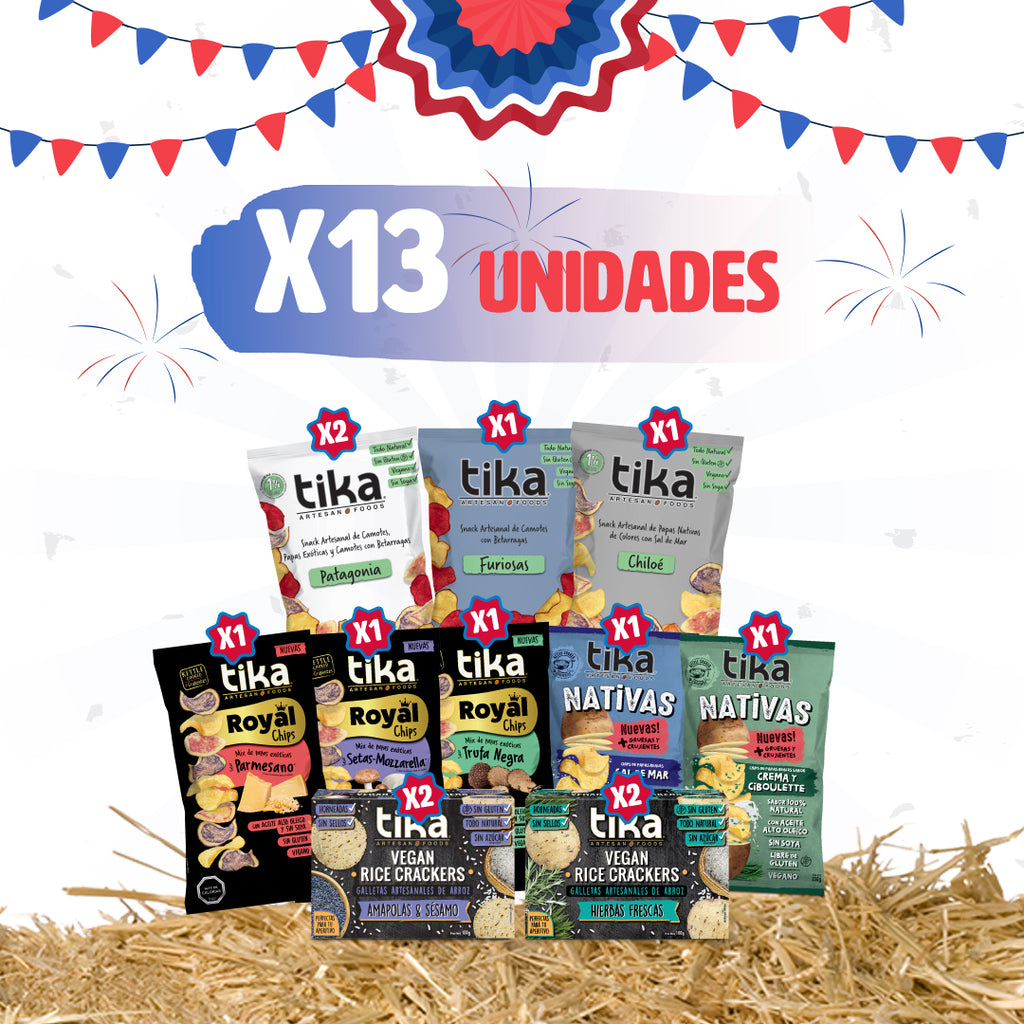 25% DCTO - Pack Variedades [M]