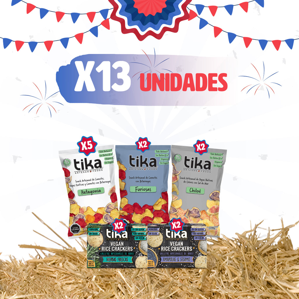 25% DCTO - Pack Clásico [M]