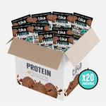 30% DCTO - Caja x60 Tika Kooki Protein Galletones Chocolate & Nuts (Sin azúcar añadida, vegano, sin gluten, sin preservantes, sin sellos)