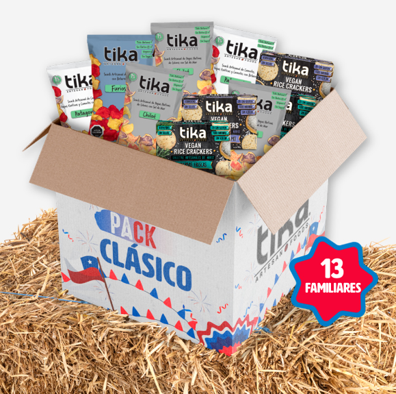 25% DCTO - Pack Clásico [M]