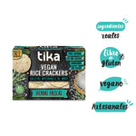 Tika Vegan Rice Crackers Hierbas Frescas 100g