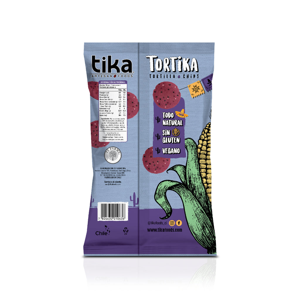 Tika Tortika Quinoa & Sésamo Tostado 180g