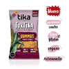 Tika Tortika Hummus & Tomate y Cebolla 180g