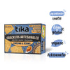 Tika Mini Crackers Turmeric &amp; Sesame 140g