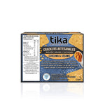 Tika Mini Crackers Turmeric &amp; Sesame 140g