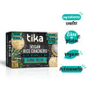 Tika Vegan Rice Crackers Hierbas Frescas 100g