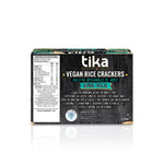 Tika Vegan Rice Crackers Hierbas Frescas 100g