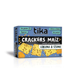 Tika Mini Crackers Turmeric &amp; Sesame 140g