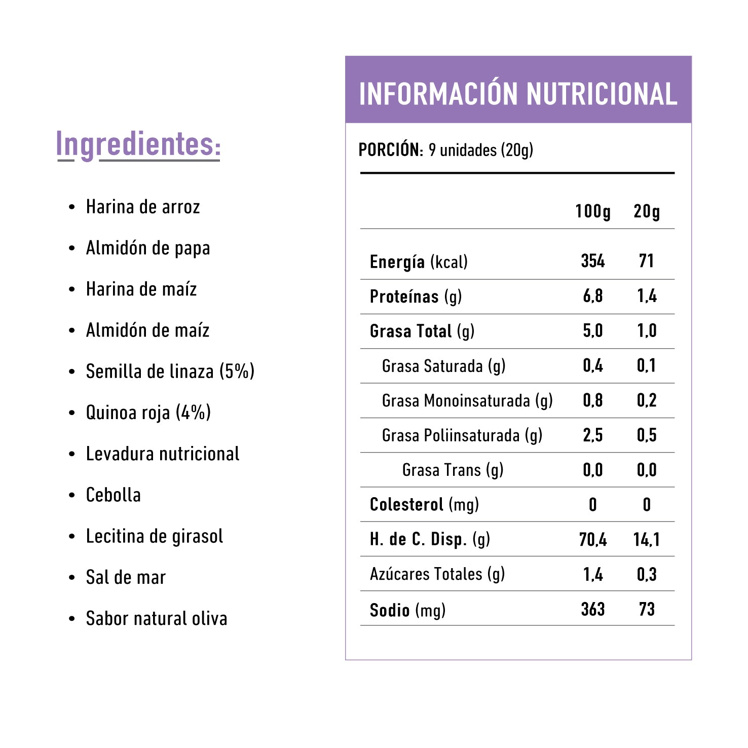 Tika Crackers Quinoa & Oliva 140g