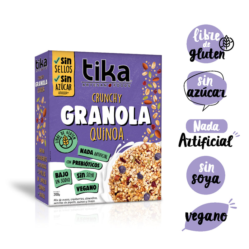 Tika Cereal Wild Oats - Quinoa &amp; Seeds