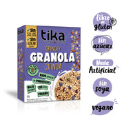 Tika Granola Crunchy Quinoa 200g