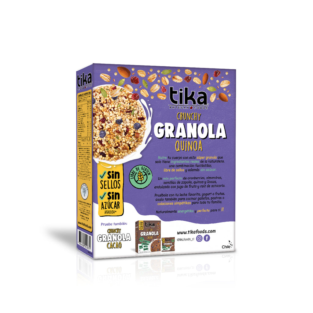 Tika Cereal Wild Oats - Quinoa &amp; Seeds