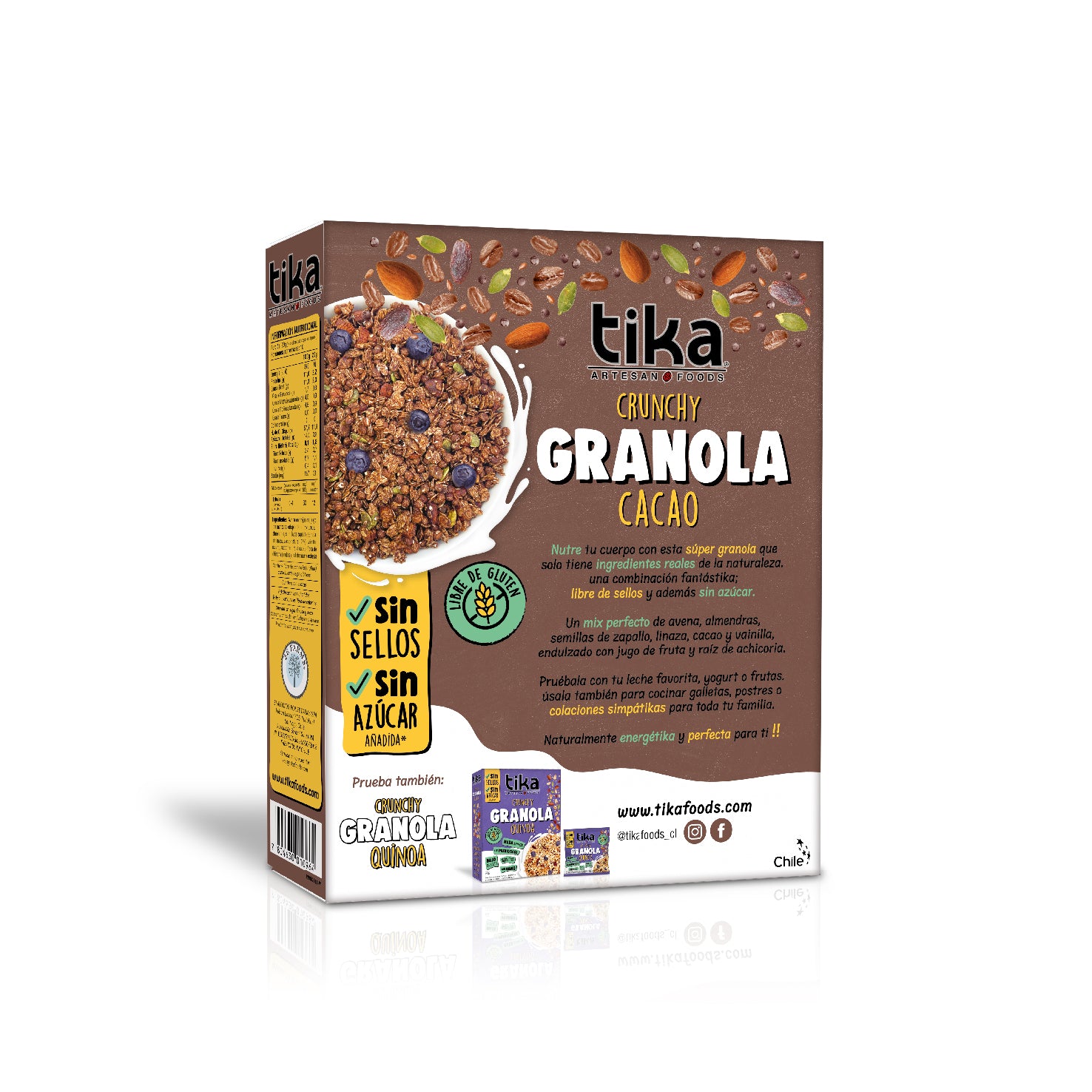 Tika Granola Cacao 200g