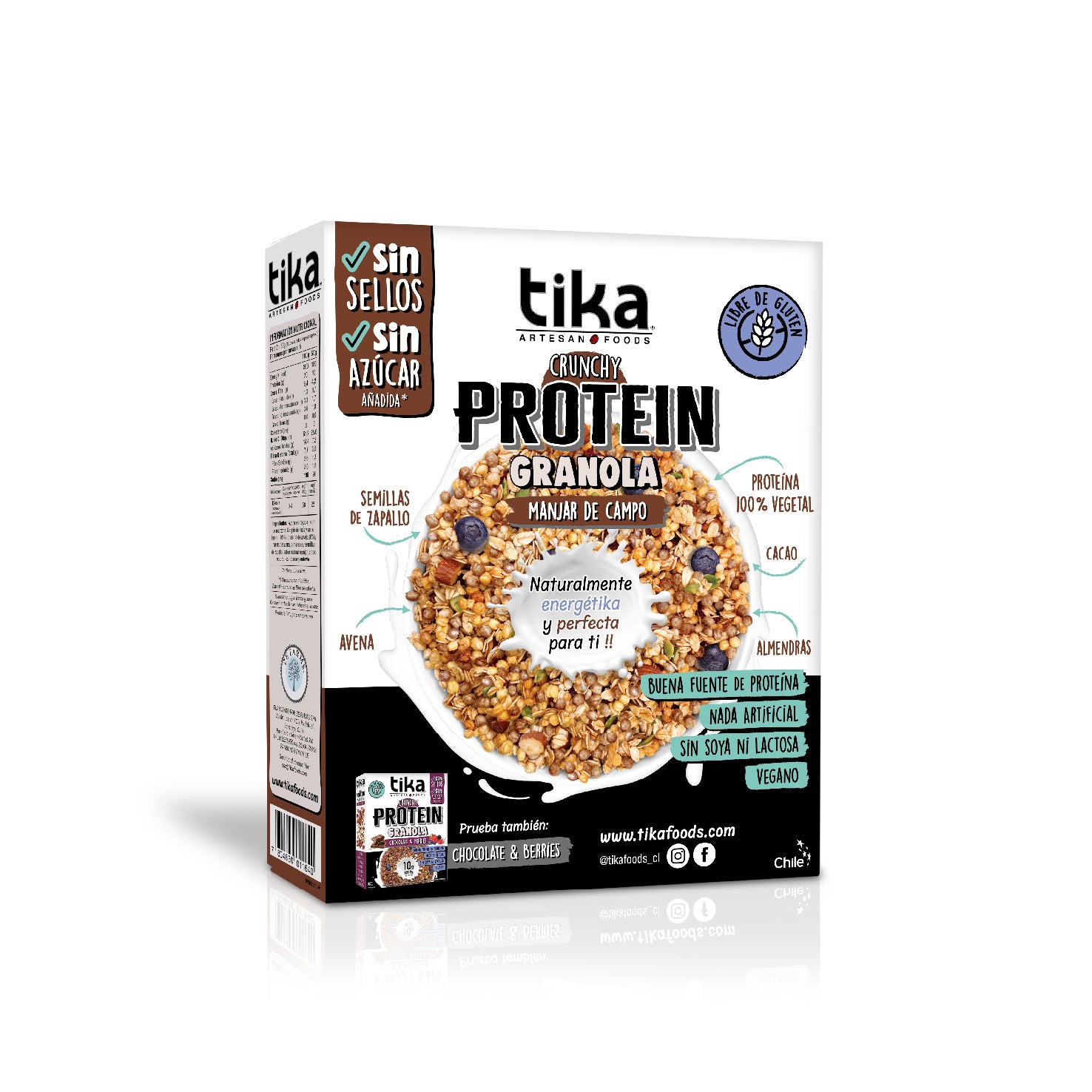 Tika Protein Granola Manjar de Campo 250g