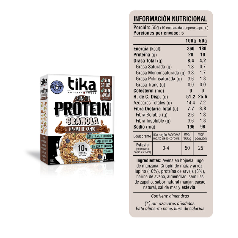 Tika Cereal Wild Oats - Cocoa &amp; Vanilla