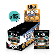 Estuche 15 Galletones Tika Kooki Protein Chocolate & Nuts
