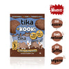 Pack Tika Kooki Choco & Almendras 90g (30g x 3 unid.)