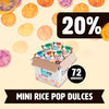 20% DCTO - Pack 72 Tika Mini Rice Pop Dulces