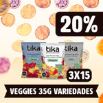 20% DCTO - Pack x45 Tika Veggie Chips 35g