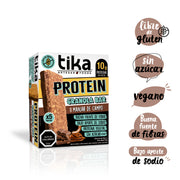 5 Barritas Tika Protein Manjar de Campo 215g