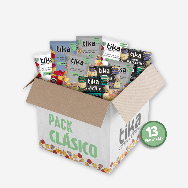 25% DCTO - Pack Clásico [M]